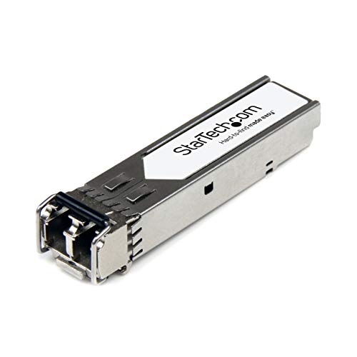 StarTech.com Cisco SFP-10G-LR-40 Compatible SFP+ Module - 10GBASE-LR - 10GbE Single Mode Fiber SMF Optic Transceiver - 10GbE SFP+ LC 40km - 1310nm - DDM Cisco Firepower, ASR9000 (SFP-10G-LR-40-ST)