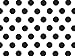 Black and White Polka Dot Tissue Paper - 20 Inch x 30 Inch - 24 XL Sheets
