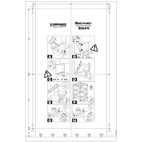 Recipiente doble para basura 35 Qt aluminio y plata miniatura 6