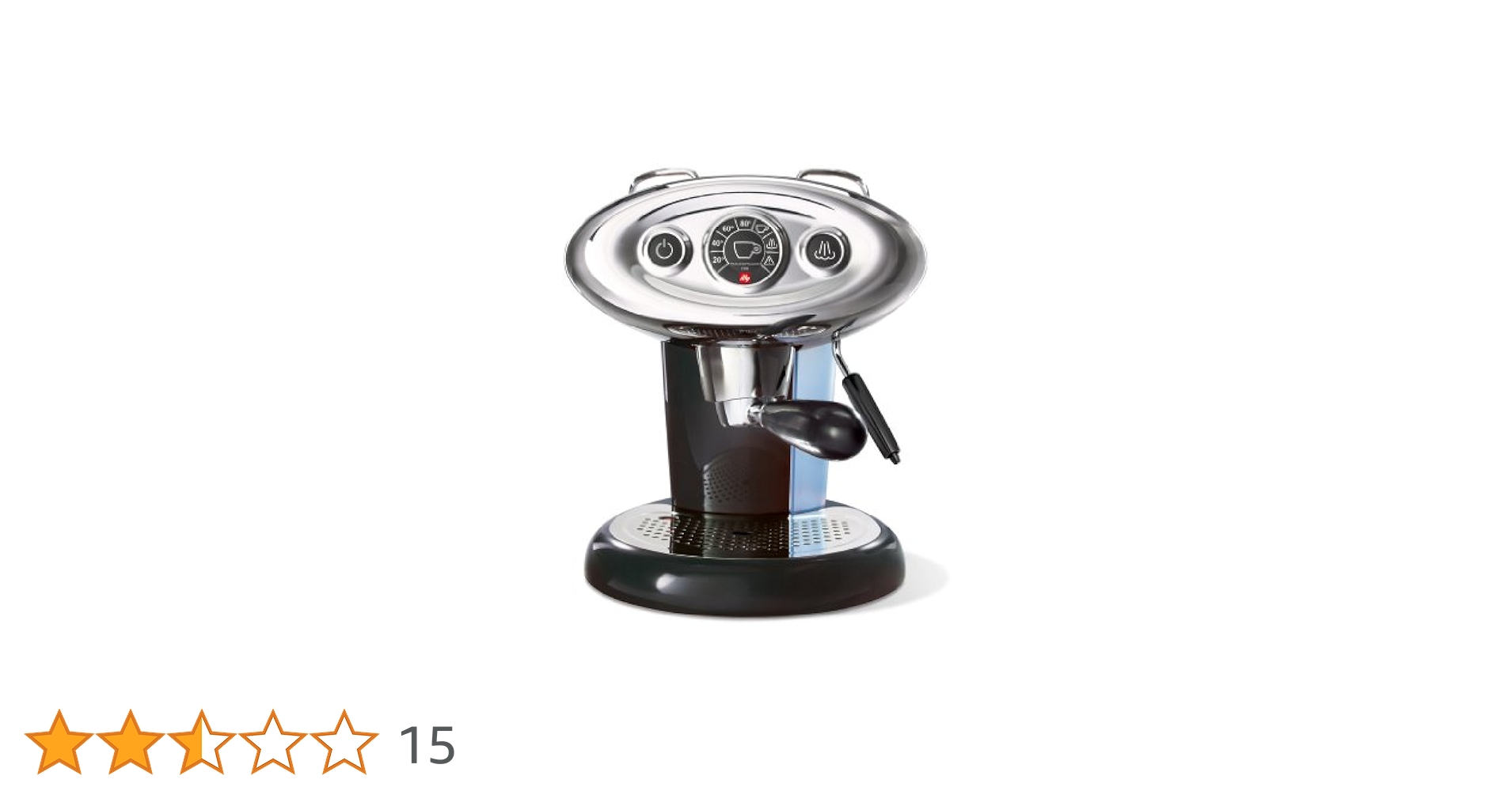 Amazon | イリー フランシスフランシス ブラック X7.1 | illy