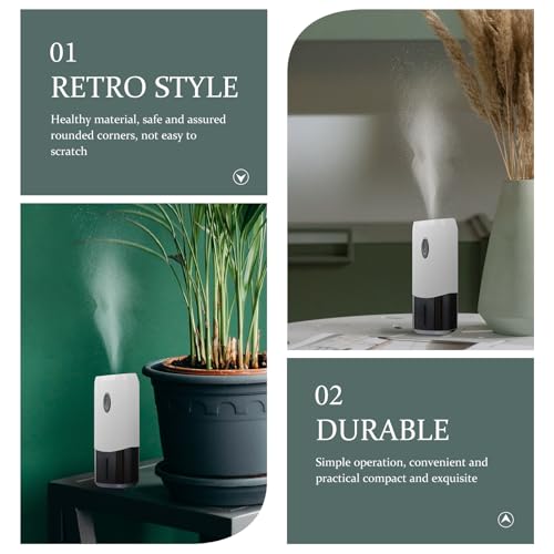 Difusor aromático eléctrico HANABASS para escritorio miniatura 3