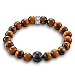 Produktbild Thomas Sabo Unisex Armband Tigerauge 925 Sterling Silber A1408-806-2