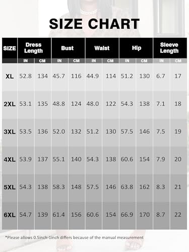 Image of SUZONANA Plus Size Denim Print Maxi Dresses for Women Casual V Neck Short Sleeve with Pockets Soft Jean Look Dress XL-6XL