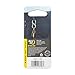 Nite Ize Size-3 S-Biner SlideLock Dual Carabiner, Locking Gates, Stainless Steel