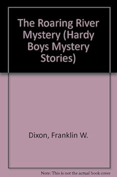Paperback Roaring River Mystery (The Hardy Boys #80) Book