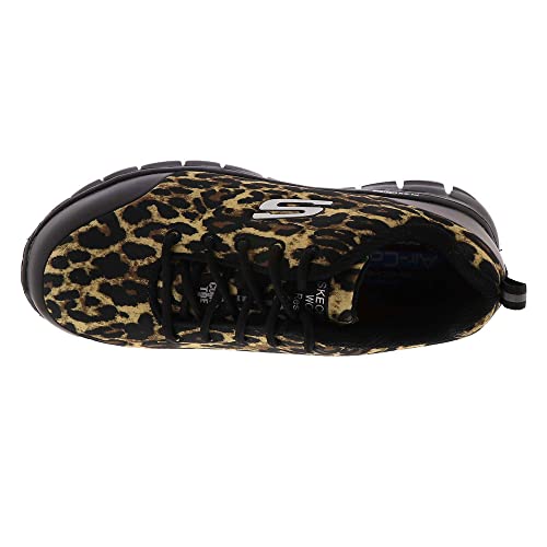 Skechers Men's Work Sure Track-Saivy Oxfords2