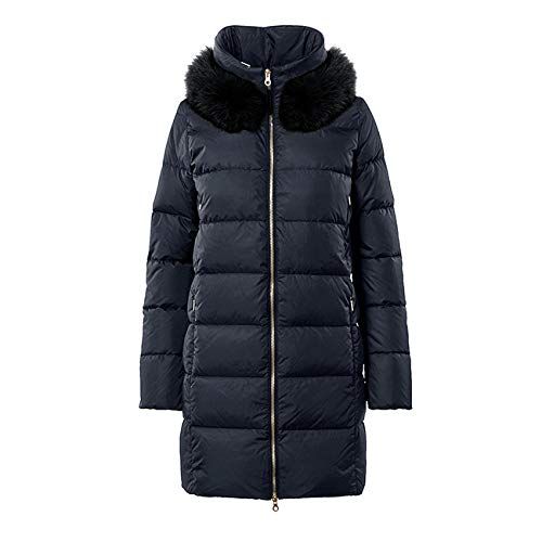 Amazon | [デュベティカ] ファー付き ダウンコート LEXY