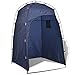 vidaXL Tenda Pop Up da Campeggio Viaggio Spiaggia Cabina Armadio Doccia Privacy Robusta Impermeabile con Borsa in PU e Fibra di Vetro Blu