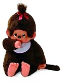 mit Latz Sekiguchi 25563 - Monchhichi Mädchen, ca. 80 cm