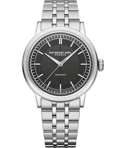 Cinturino di Alta qualità in UWT Brands Wholesaler, it_watches, UWTAC 2925-ST-60001, Orologio Raymond Weil Analogico Automatico da Uomo Millesime cm di lunghezza e WATCH mm di larghezza con un Orologi da polso per uomo.