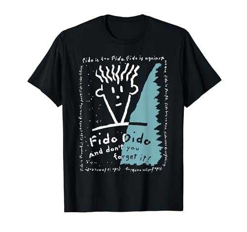 Fido Dido �e�L�X�g�t���[�� T�V���c
