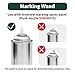 Lbraxyi Industrial Wheeled Marking Paint Wand Spray Paint Marking Wand Marking Applicator for Inverted Marking Paints Ideal for Surveyors Utility Locators Backyard Playing Fields, 34 inch, Black