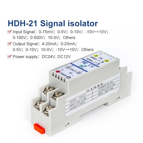 Module de conversion HDH-21 pour armoire d'automatisation d'usine