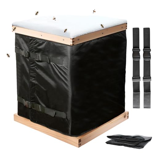 Tela Oxford 600D de aislamiento de invierno para colmena con diseño ajustable reforzado