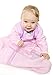Slumbersafe Winter Toddler Sleeping Bag Long Sleeves 3.5 Tog - Pink Fairy, 18-36 months/LARGE