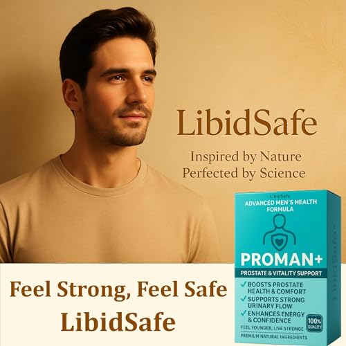 Image of Proman Plus Prostate Support Capsules for Men - Advanced Formula for Better Result | Best For Urinary Control & Other Issues