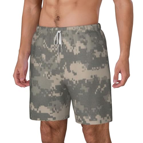 Bañador de secado rápido transpirable con camuflaje digital 2