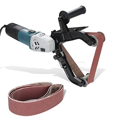 SWANEW Lijadora de Banda de Tubo 1300W 760mm