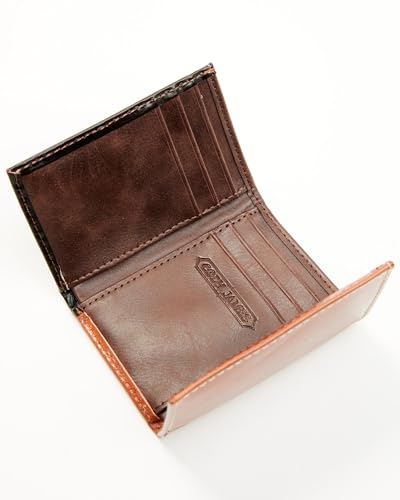 Cody James Men's Embossed Hairon Trifold Wallet - Bb24127770w13