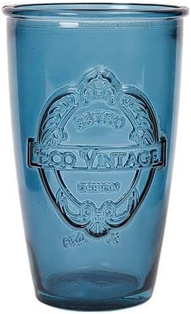 DEXAM Sintra Recycled Glass Tumbler Ink Blue