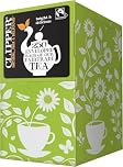 Clipper Classic Everyday One Cup Teabags | 250 Individually Wrapped Black Tea Bags | Natural, Unbleached, Plant-Based Biodegradable & Non GM Teabags | Eco Conscious, All Natural & Fair Trade Tea