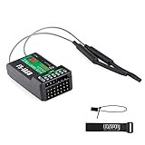 6-Channel receiver.Quick and extremely stable in performance.