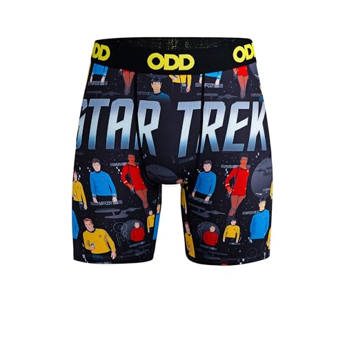 Odd Sox Star Trek The Original Men's Boxer Briefs