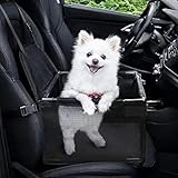 Cadeirinha De Cachorro Gato Para Carro Capa Protetora Assento Banco Traseiro Carro (PREMIUM)- CINZA TUBLINE