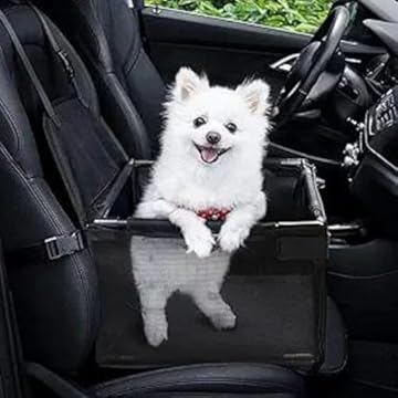 Cadeirinha De Cachorro Gato Para Carro Capa Protetora Assento Banco Traseiro Carro (PREMIUM)- CINZA TUBLINE