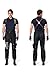 Verycos Mens Cosplay Jacket Pants Uniform Top Brown Belt Holster Gloves Halloween Costume