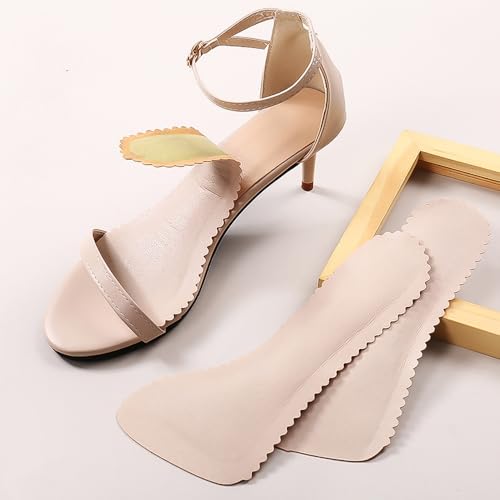 3 pares plantillas adhesivas para sandalias mujer EU37-38 miniatura 1