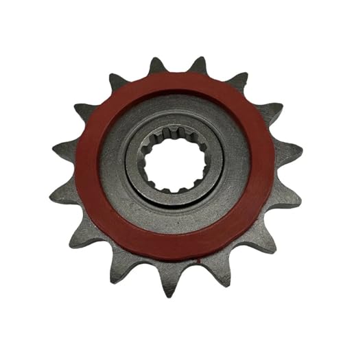 Piñón Delantero De Motor Silencioso Y Duradero De 15 Dientes para Zontes 310x T310 T350 ZT250-S ZT310-XRTV-VX ZT350-RXT GK350 ZT 250 310 350 Placa De Cadena