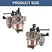 CARMOCAR High Performance Carburetor with Mounting Gasket replacement for HONDA GX160 5.5 HP GX200 6.5 HP Engine