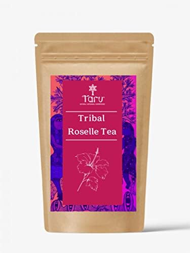Taru Naturals Tribal Roselle Flower Tea, Liver Detox, Gongura, Natural Farming (1)