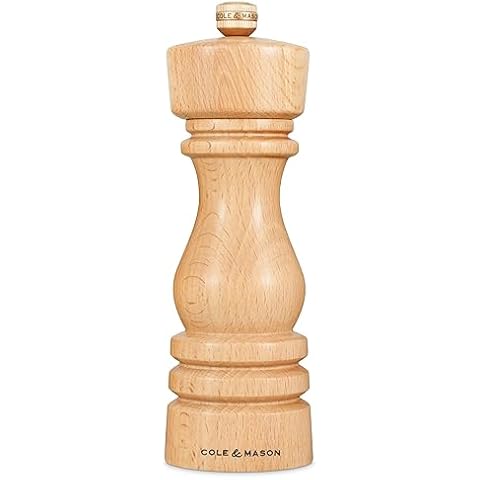 Cole & Mason London Beech Salt Mill Cover