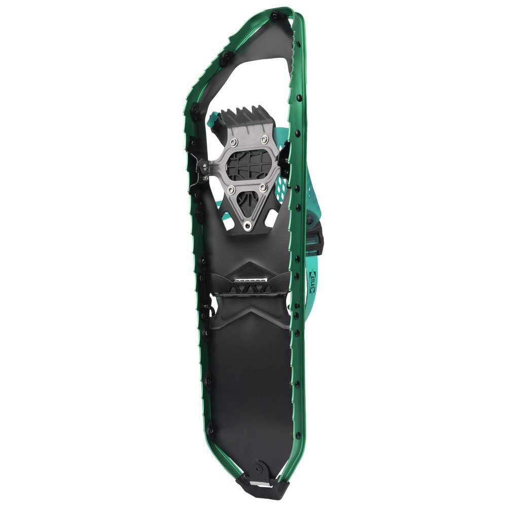 Atlas Snowshoes Range-Trail Raquettes à Neige pour Homme Vert Taille 26
