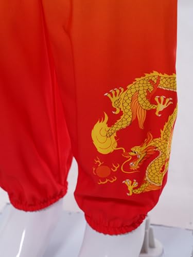 Uniforme performance kung fu aux finitions traditionnelles - 4