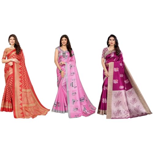 Sari en soie pour femme tenue indienne traditionnelle mariages