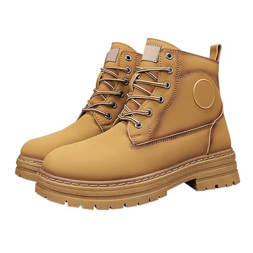 Bottines hautes pour homme et baskets de marche quotidienne à lacets en 41 1/3