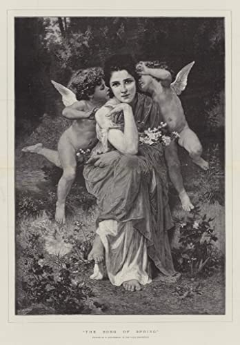 Tableau Bouguereau Travaux interrompus pour habiller un grand mur vide