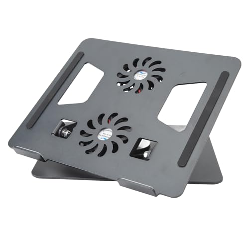 Soporte Laptop Semme Ajustable con Ventilador para 11-17.3" miniatura 2