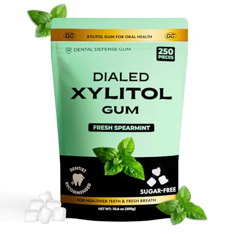 Dialed Xylitol Gum
