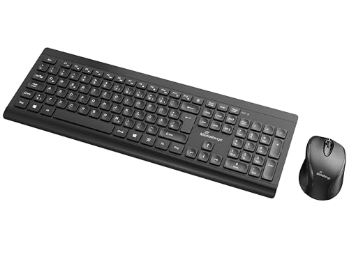 Media Range MROS104 Ensemble Clavier/Souris Noir
