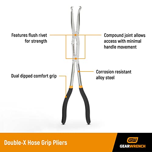 Gearwrench 3Pc Double-X Hose Grip Pliers Set #TOP2