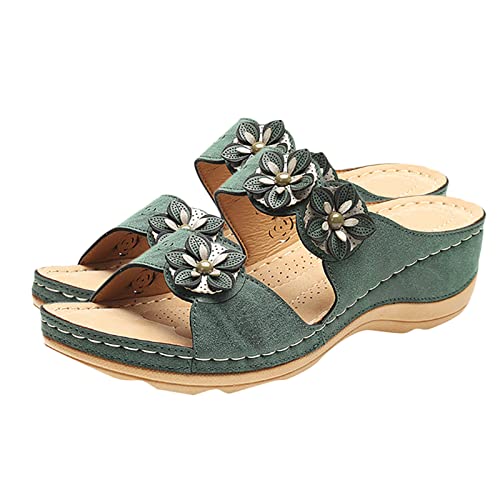 Womens Sandals, Black Sandals Women Flip Flop Glitter Sandals Purple Beach Trendy Shoes T Strap Loafers For Bride Water Sandals Boho Sandals For Women #TOP2