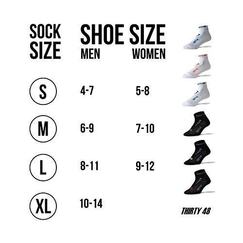 Thirty48 Low Cut Cycling Socks for Men and Women | Unisex Breathable Sport Socks4