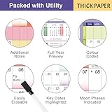 VEYLIN 2026 Wall Planner Academic Calendar 2026 Wall Calendar Yearly Wall Planner 2026 With Stickers A1 Large 85cm X 58cm - Image 3