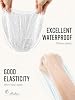 Auban 100PCS Gorros de Ducha Desechables, Gorro de Plástico Transparente Grande y Grueso Impermeable para Mujeres, Accesorios de Hotel y Viaje, Tratamiento Capilar Profundo, Suministros de Limpieza (20.5") 4