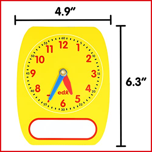 Edxeducation 25615 Edx Education Write-On/Wipe-Off Clock Dials thumb #7