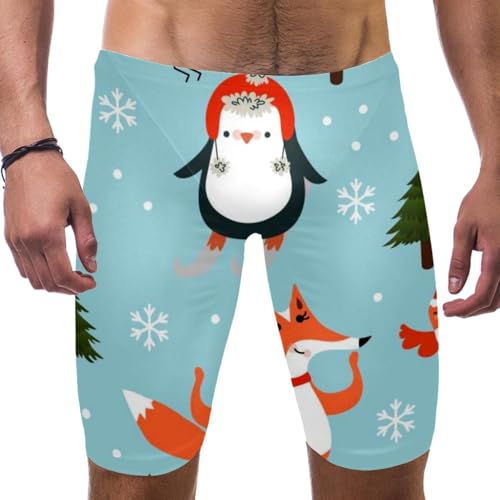 Pantalones cortos de natación para hombre, el regalo de Navidad ideal para entrenamiento y playa